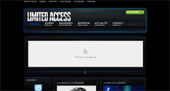 Desktop Screenshot of fanclub-johnny-hallyday.fr